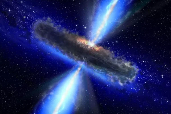 La Nasa descubrió la reserva de agua más grande del universo