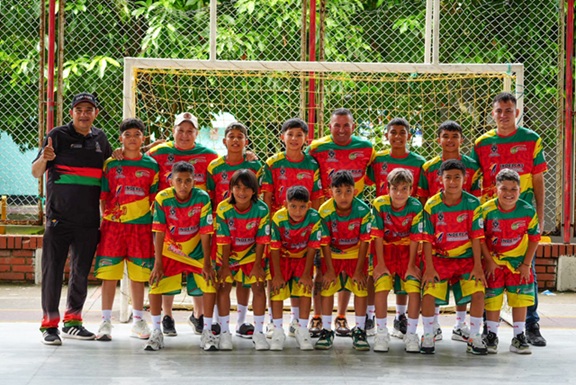 Casanare emprende su camino al Nacional Sub-13 de Fútbol de Salón