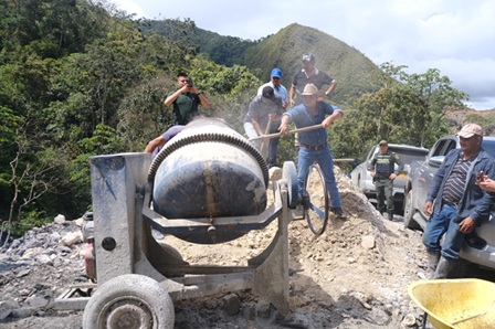 Obras con huella de Zorro llegan a Chámeza, Casanare