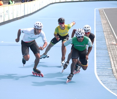 Casanare brilló en los Juegos Nacionales Interligas de Patinaje 2025