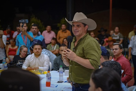Zorro le cumple a Villanueva, Casanare: más de 26 mil millones en obras que atienden necesidades históricas