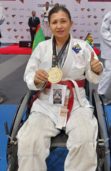 Casanare estará en los World Games de Jiu-Jitsu Parafísico