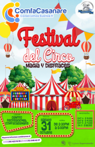 FESTIVAL DEL CIRCO- DÍA DEL NIÑO